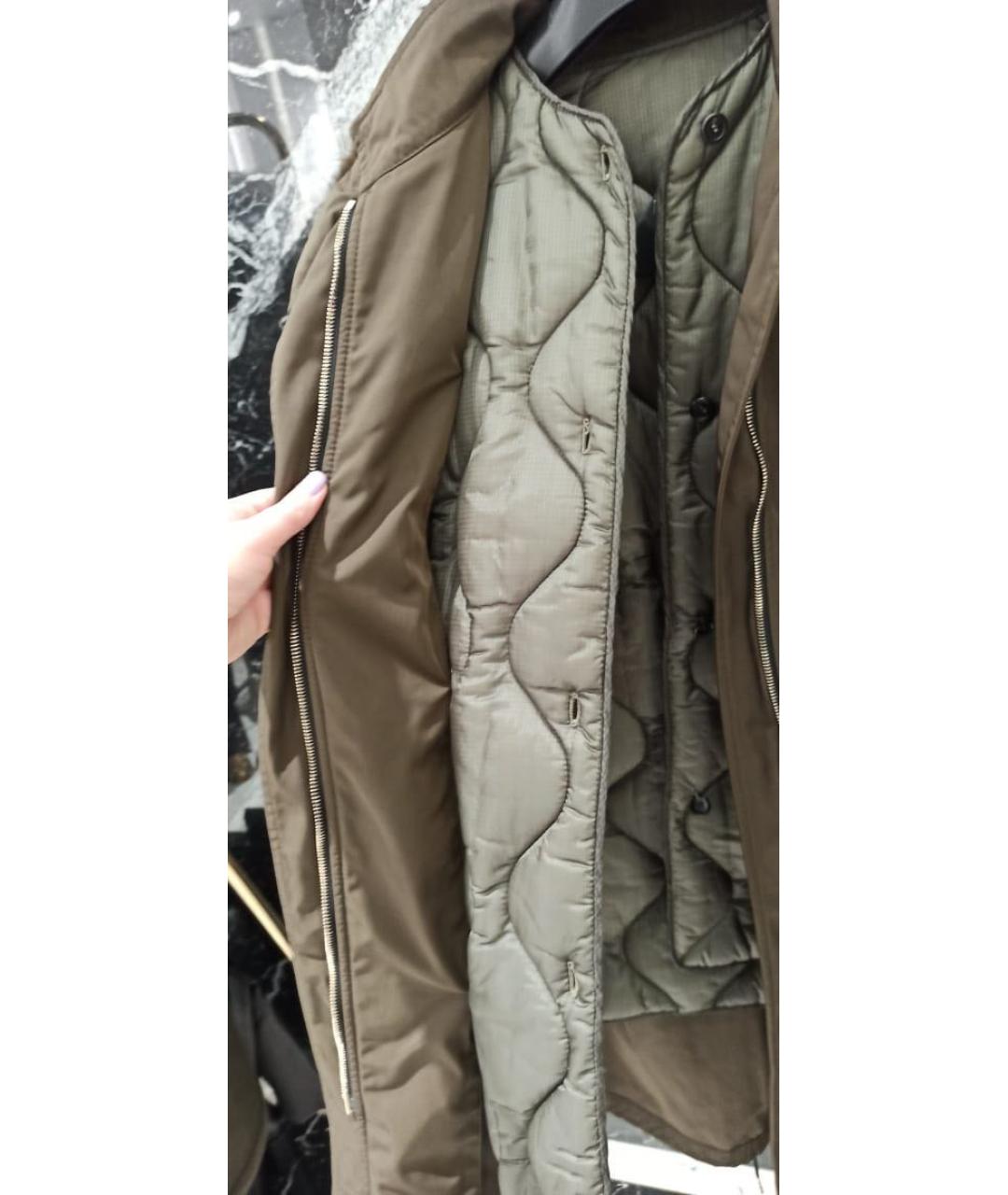 BLANCHA Хаки парка, фото 2