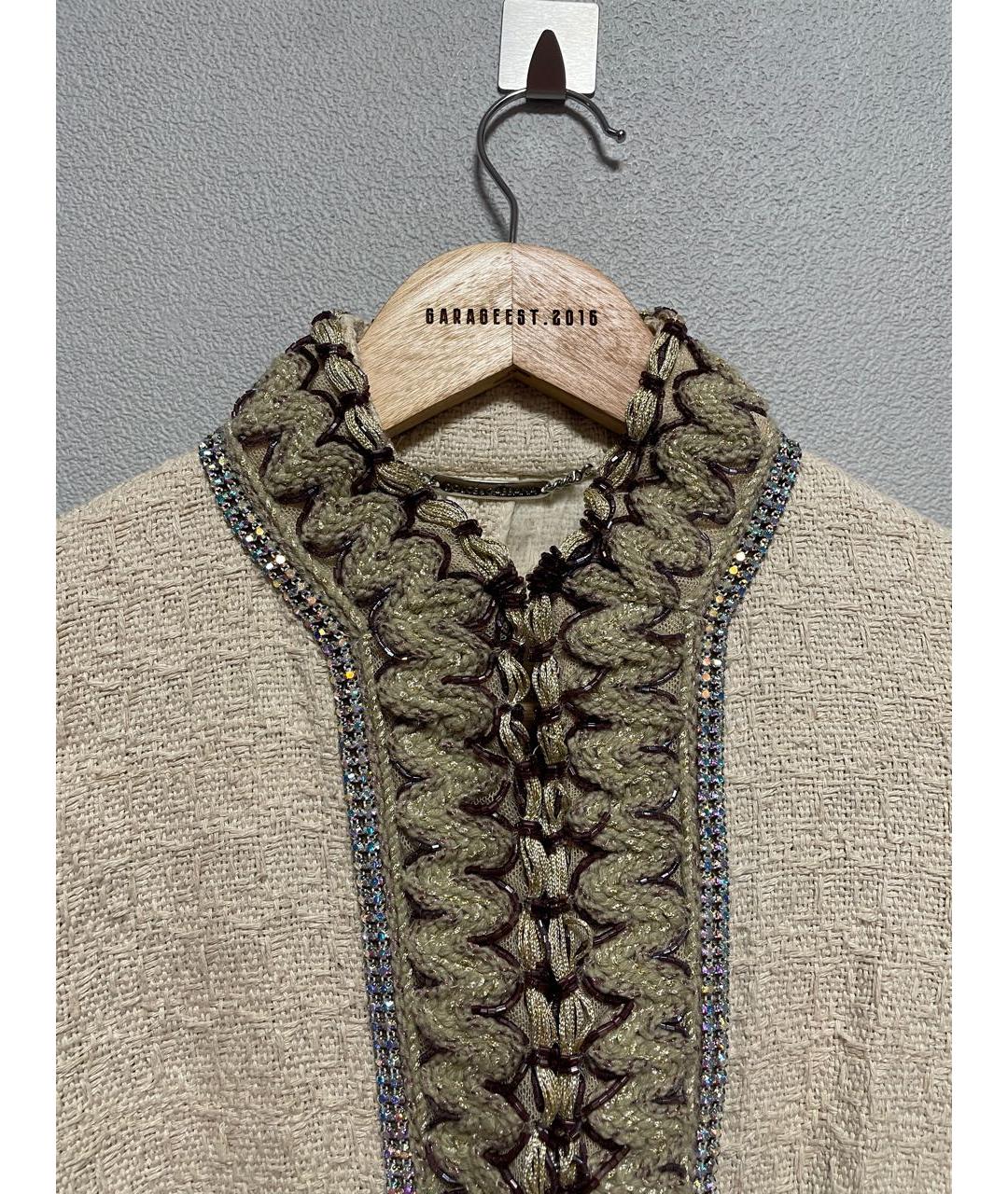 DOLCE&GABBANA Бежевый жакет/пиджак, фото 2