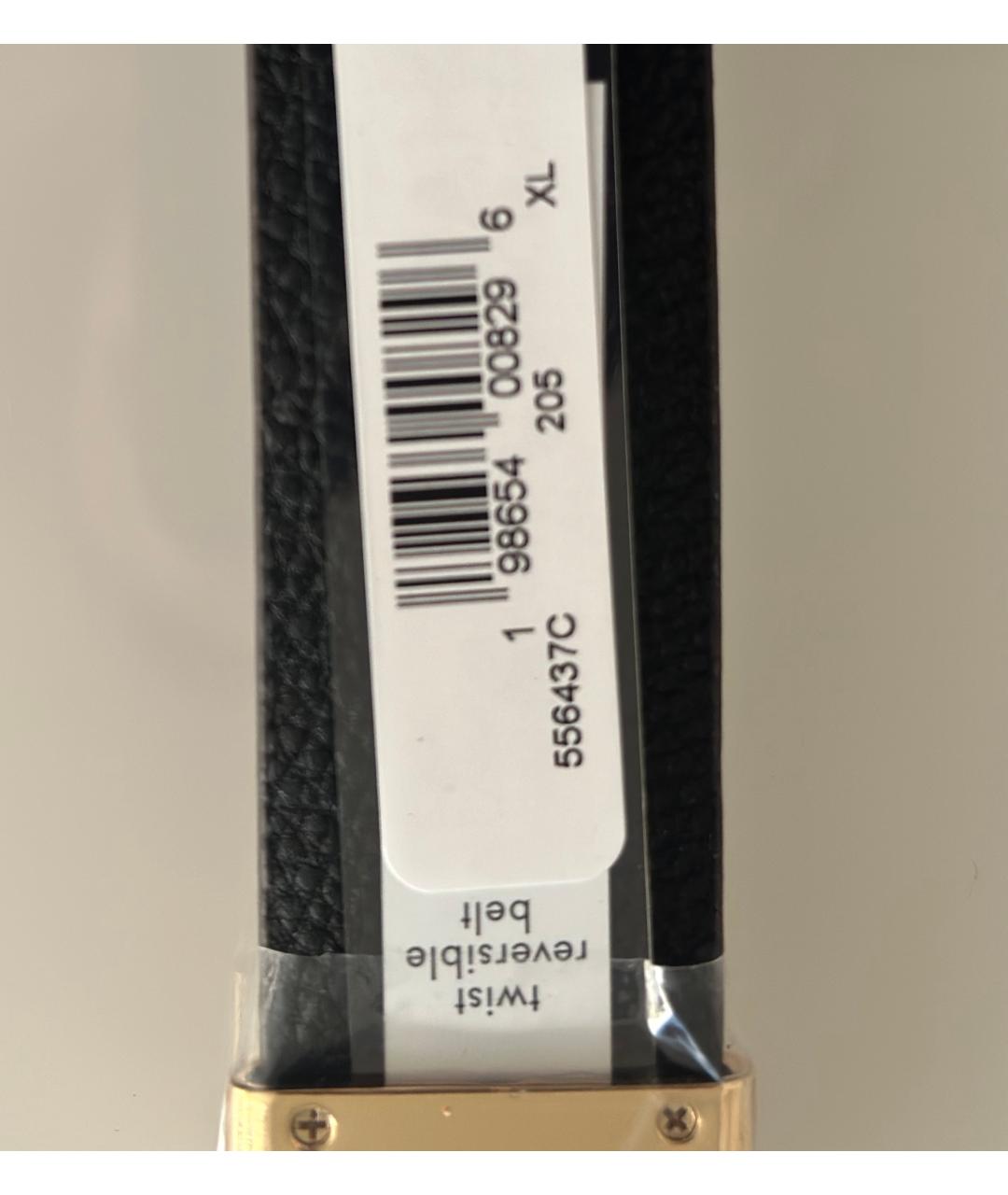 MICHAEL MICHAEL KORS Коричневый кожаный ремень, фото 7