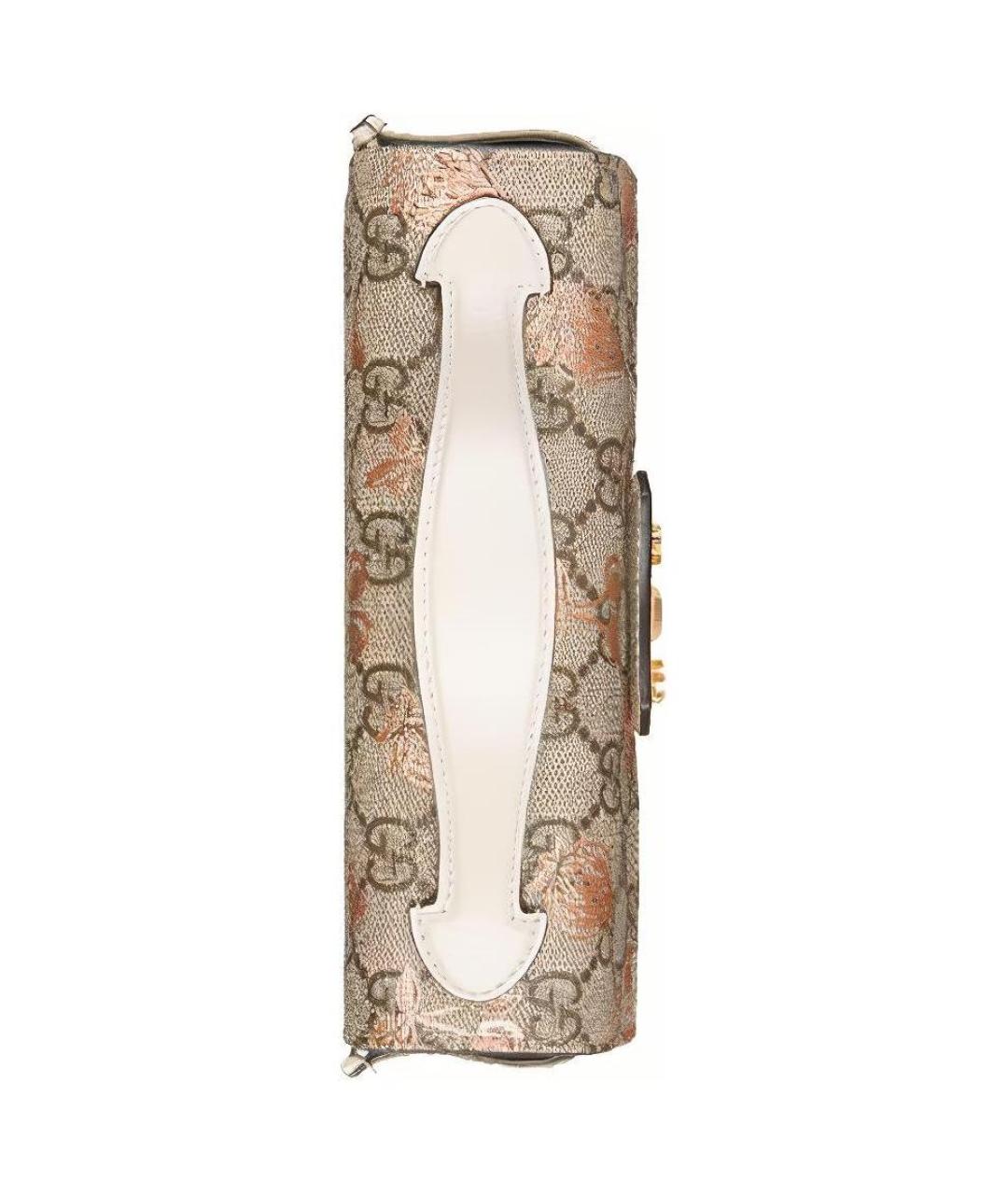 GUCCI Бежевая сумка через плечо, фото 5