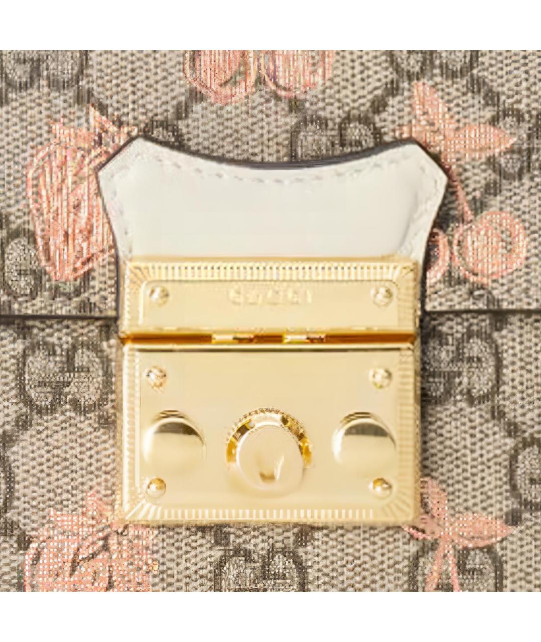 GUCCI Бежевая сумка через плечо, фото 8