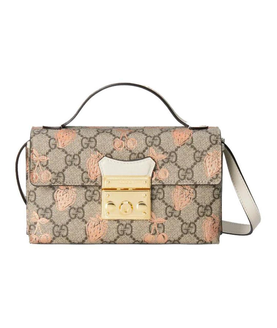 GUCCI Бежевая сумка через плечо, фото 1