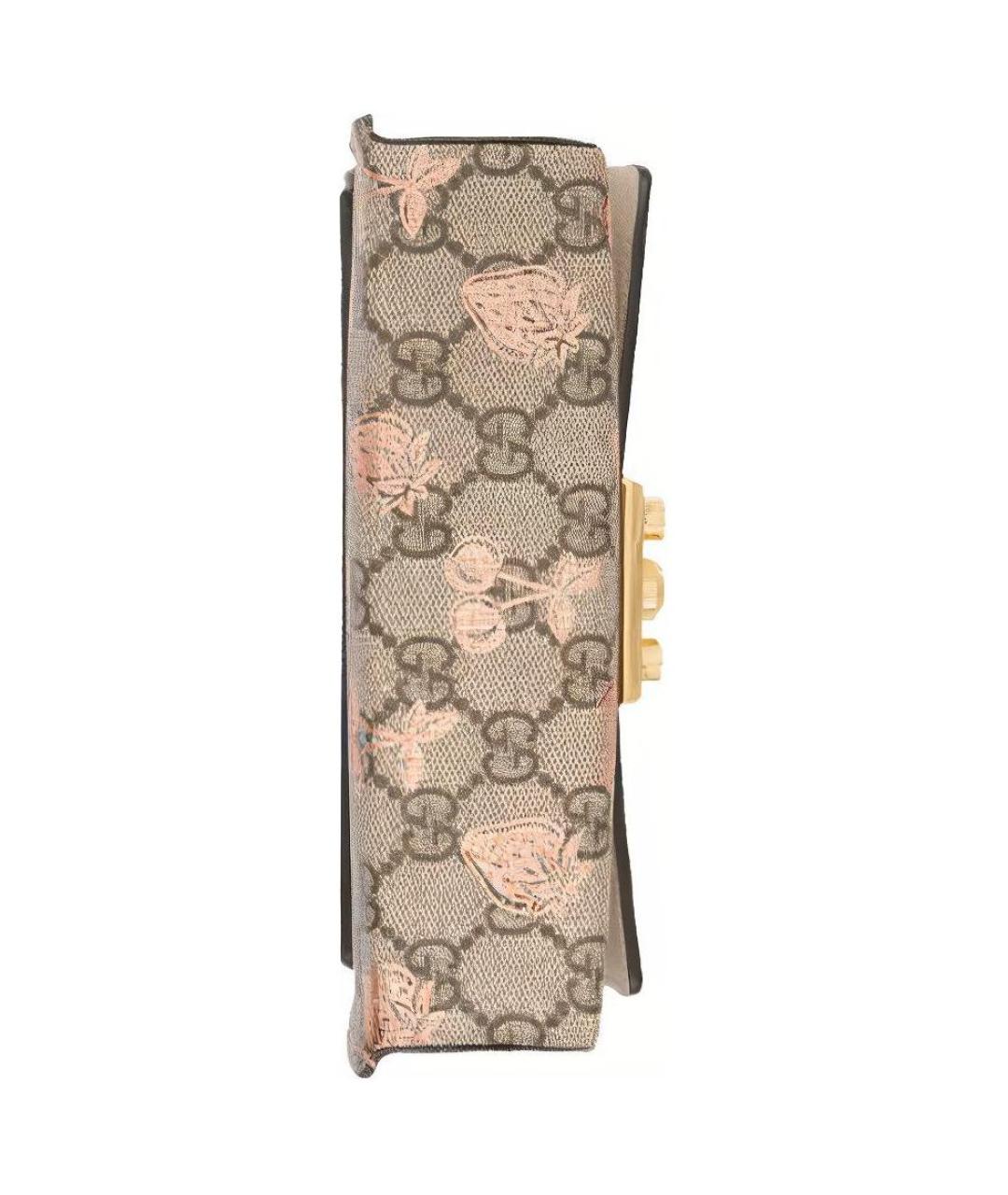 GUCCI Бежевая сумка через плечо, фото 7