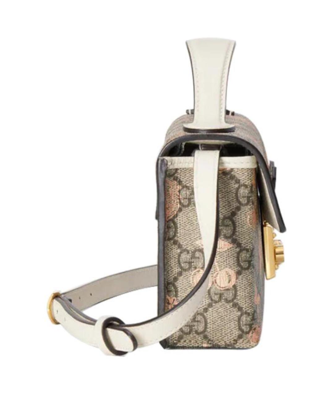 GUCCI Бежевая сумка через плечо, фото 3