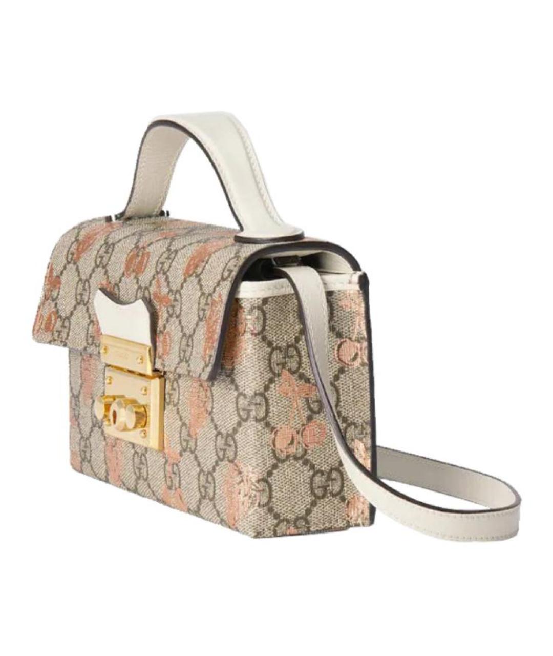 GUCCI Бежевая сумка через плечо, фото 2