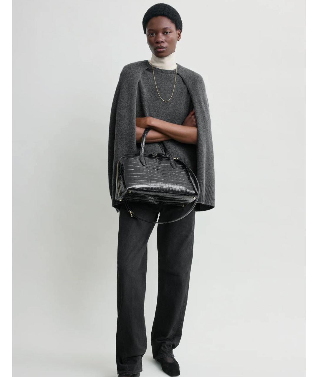 TOTEME Серый кашемировый джемпер / свитер, фото 2