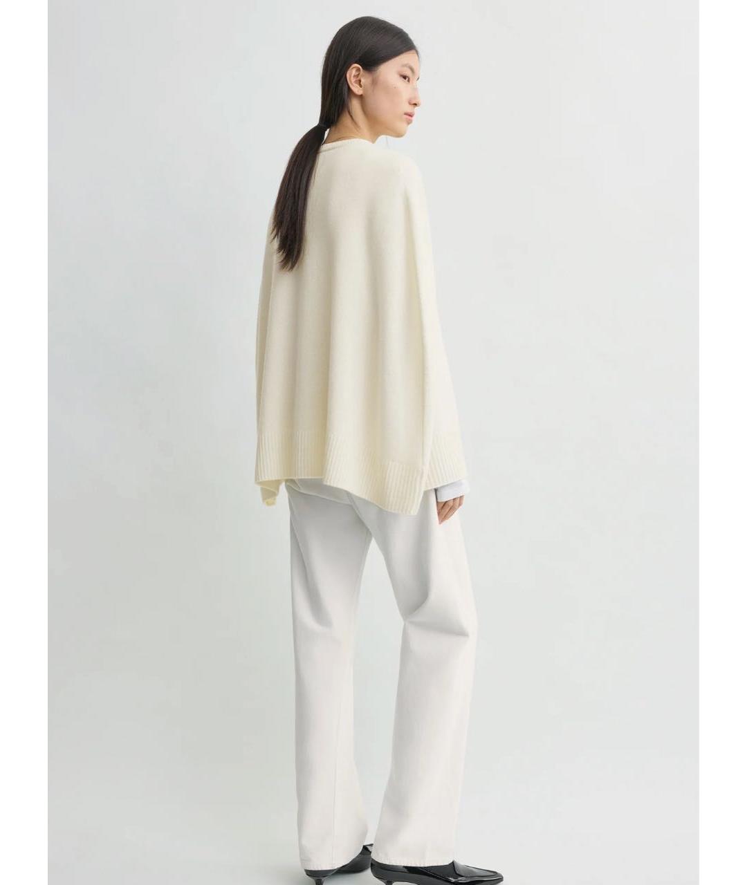 TOTEME Бежевый кашемировый джемпер / свитер, фото 3