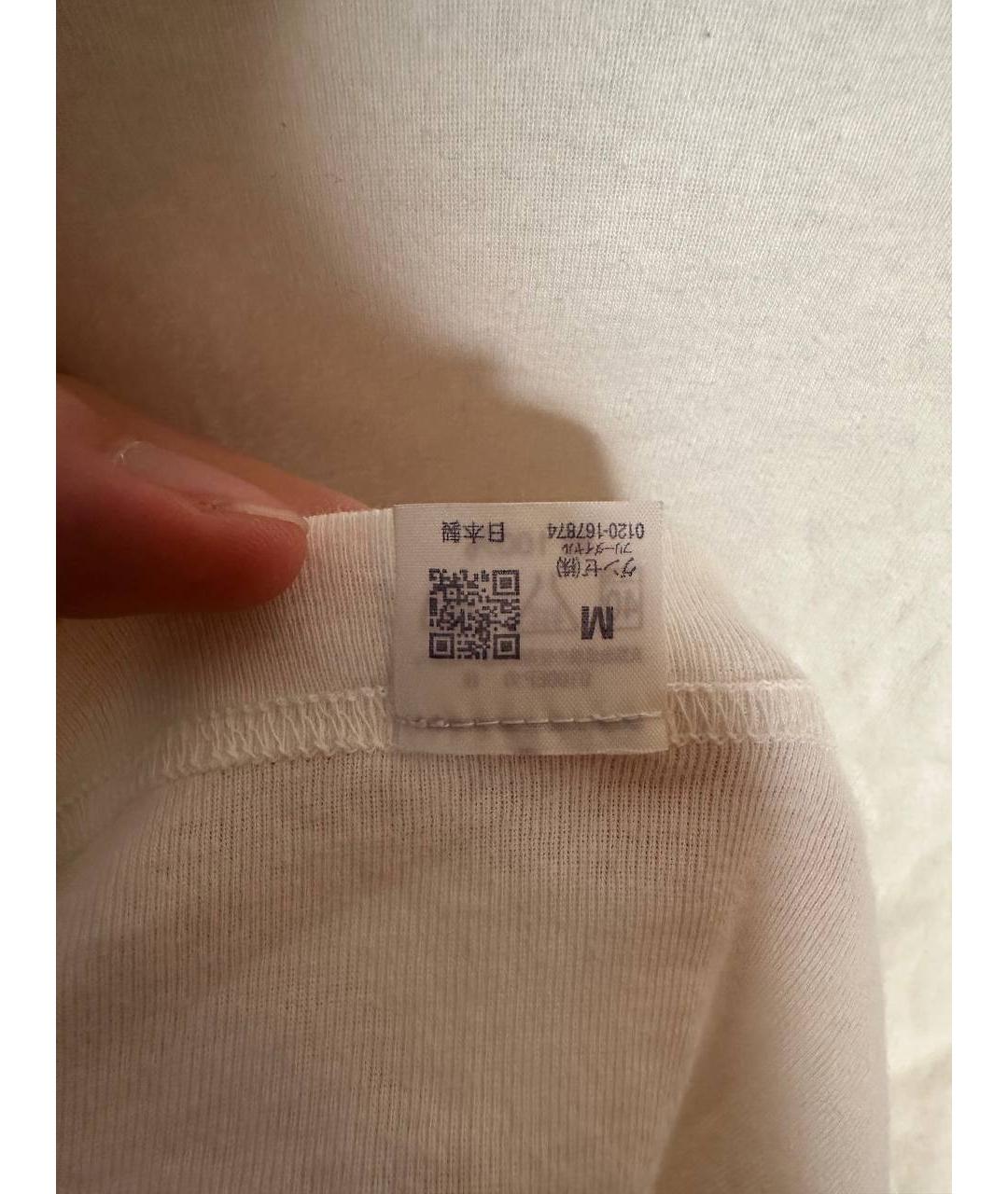 CHROME HEARTS Белая хлопковая футболка, фото 4