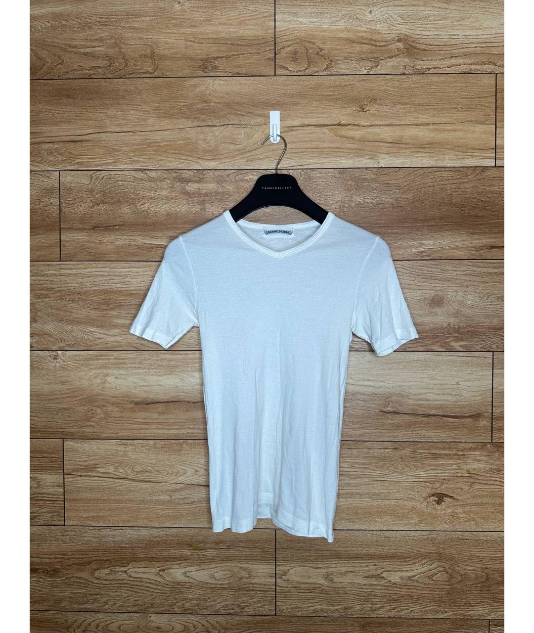 CHROME HEARTS Белая хлопковая футболка, фото 5