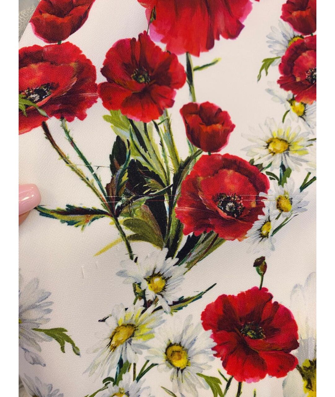 DOLCE&GABBANA Мульти вискозное повседневное платье, фото 4