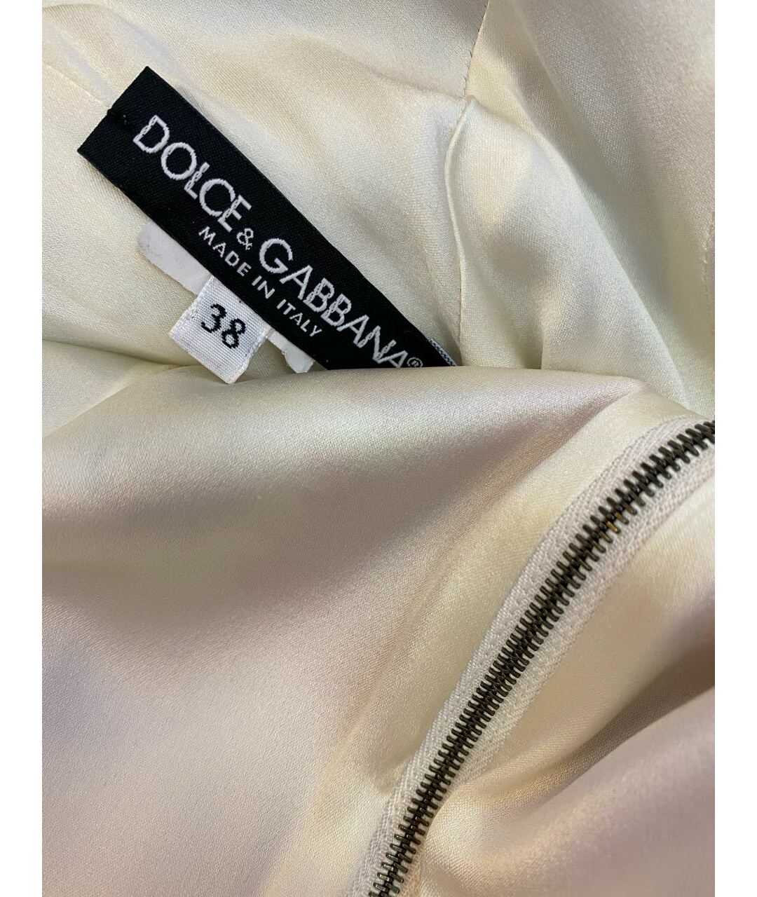 DOLCE&GABBANA Мульти вискозное повседневное платье, фото 3
