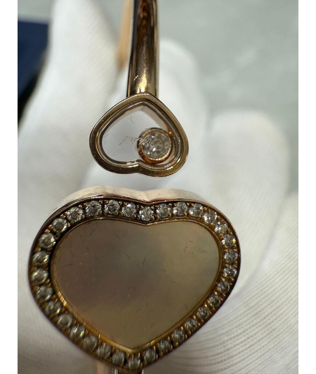 CHOPARD Золотой браслет из желтого золота, фото 2