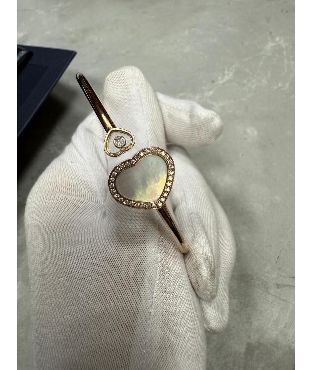 CHOPARD Золотой браслет из желтого золота, фото 4