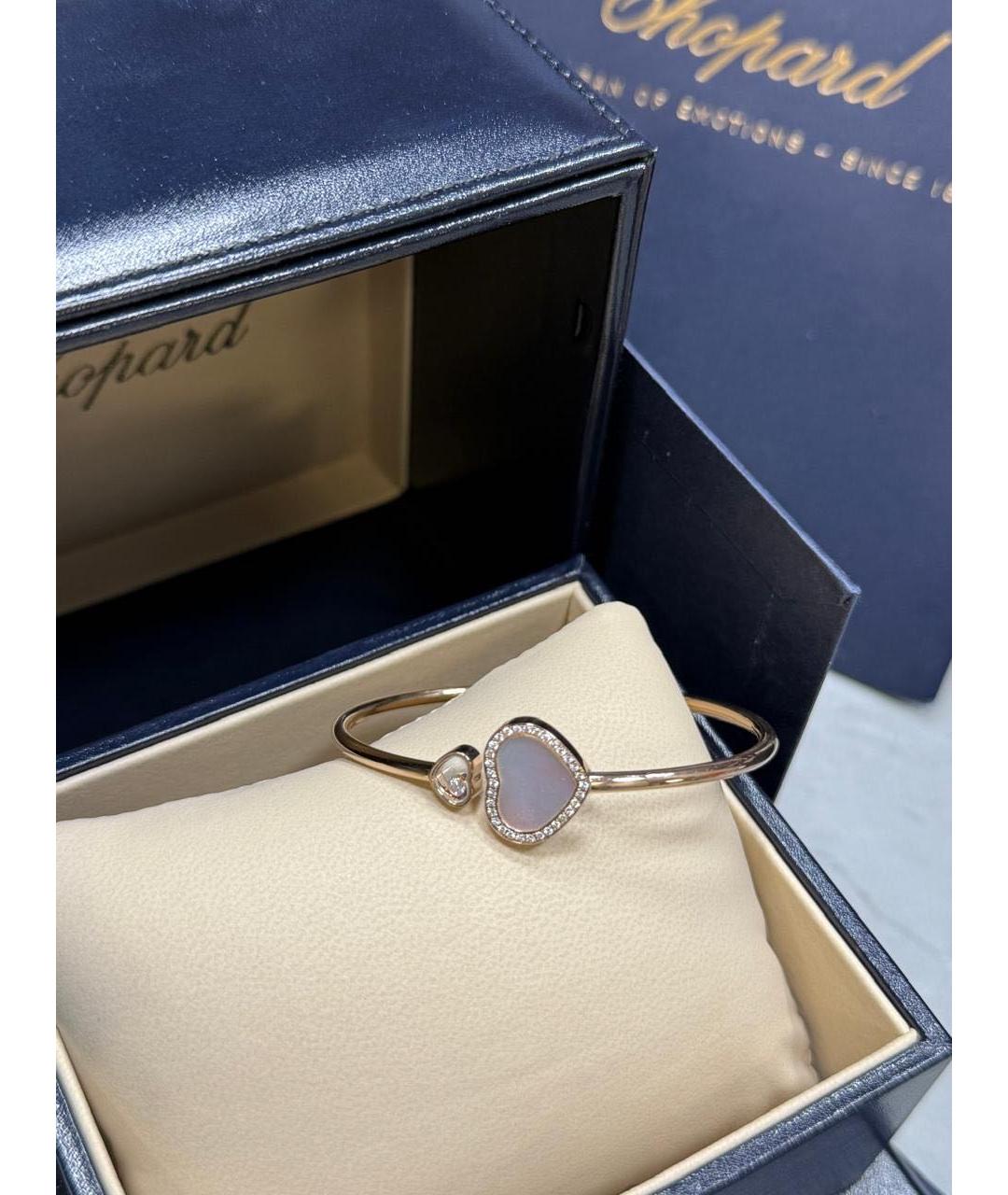 CHOPARD Золотой браслет из желтого золота, фото 5