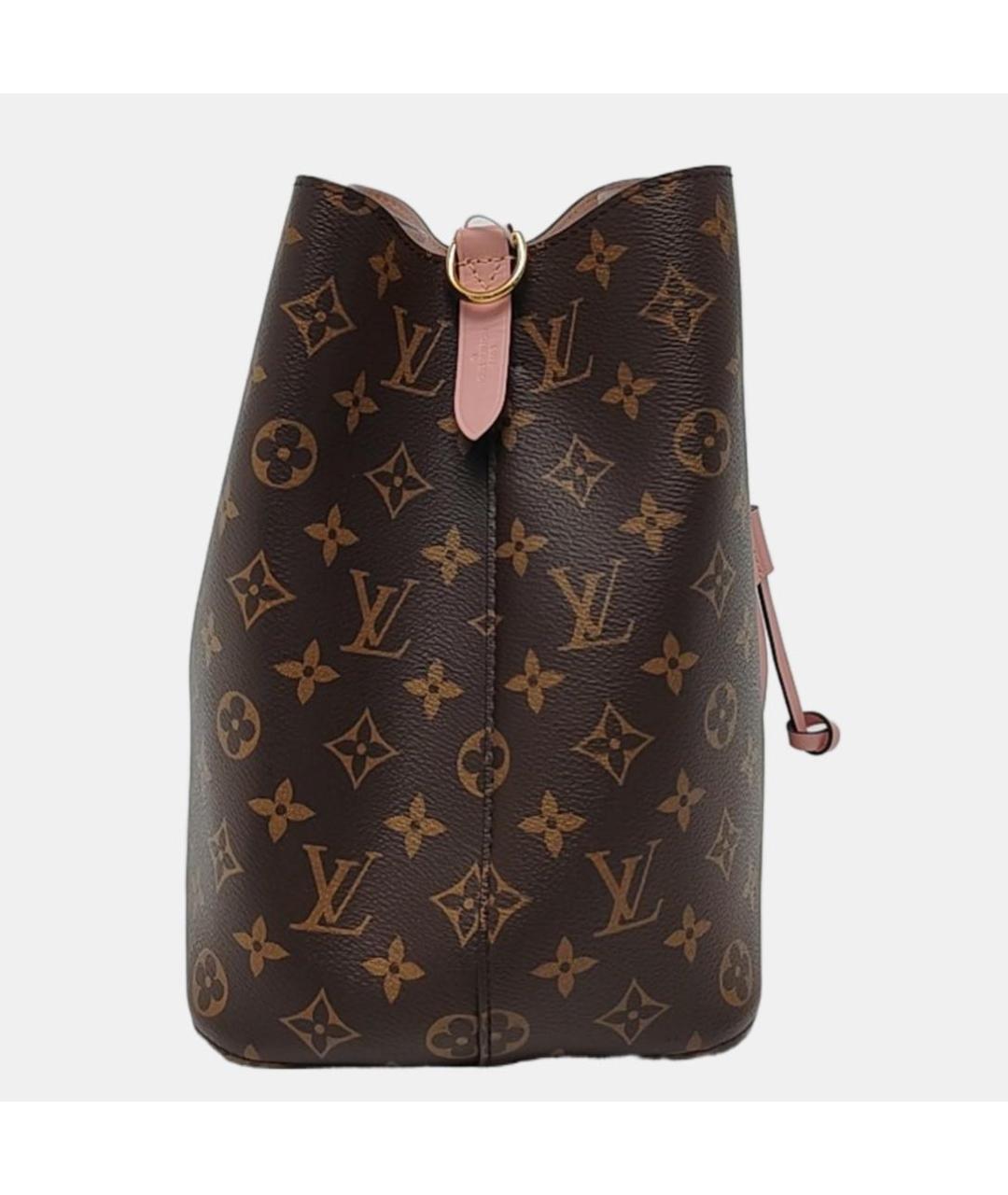 LOUIS VUITTON Коричневая сумка через плечо, фото 4