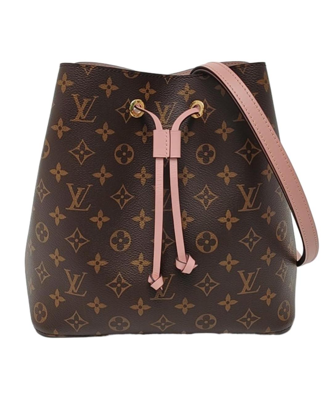 LOUIS VUITTON Коричневая сумка через плечо, фото 1
