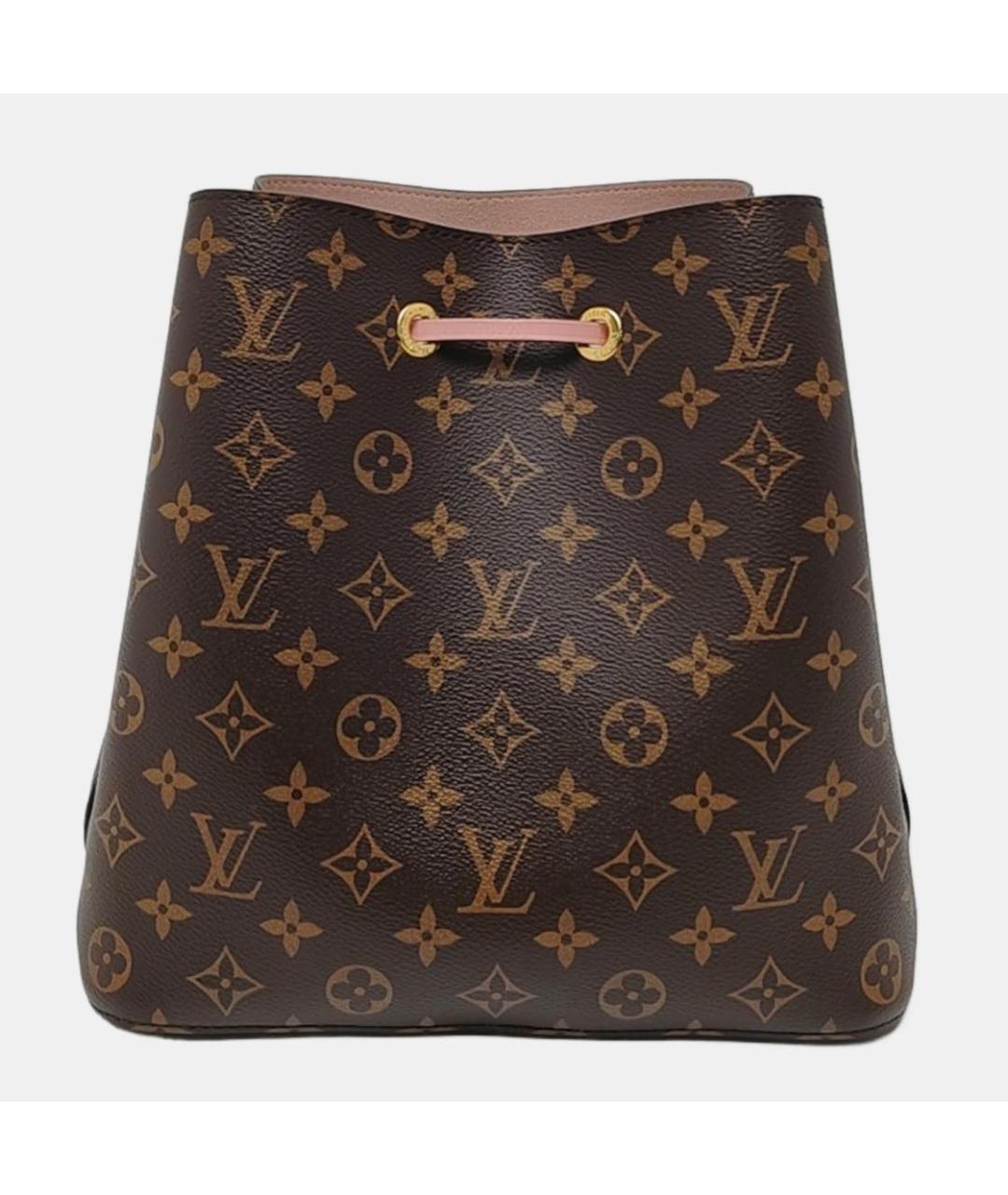 LOUIS VUITTON Коричневая сумка через плечо, фото 3