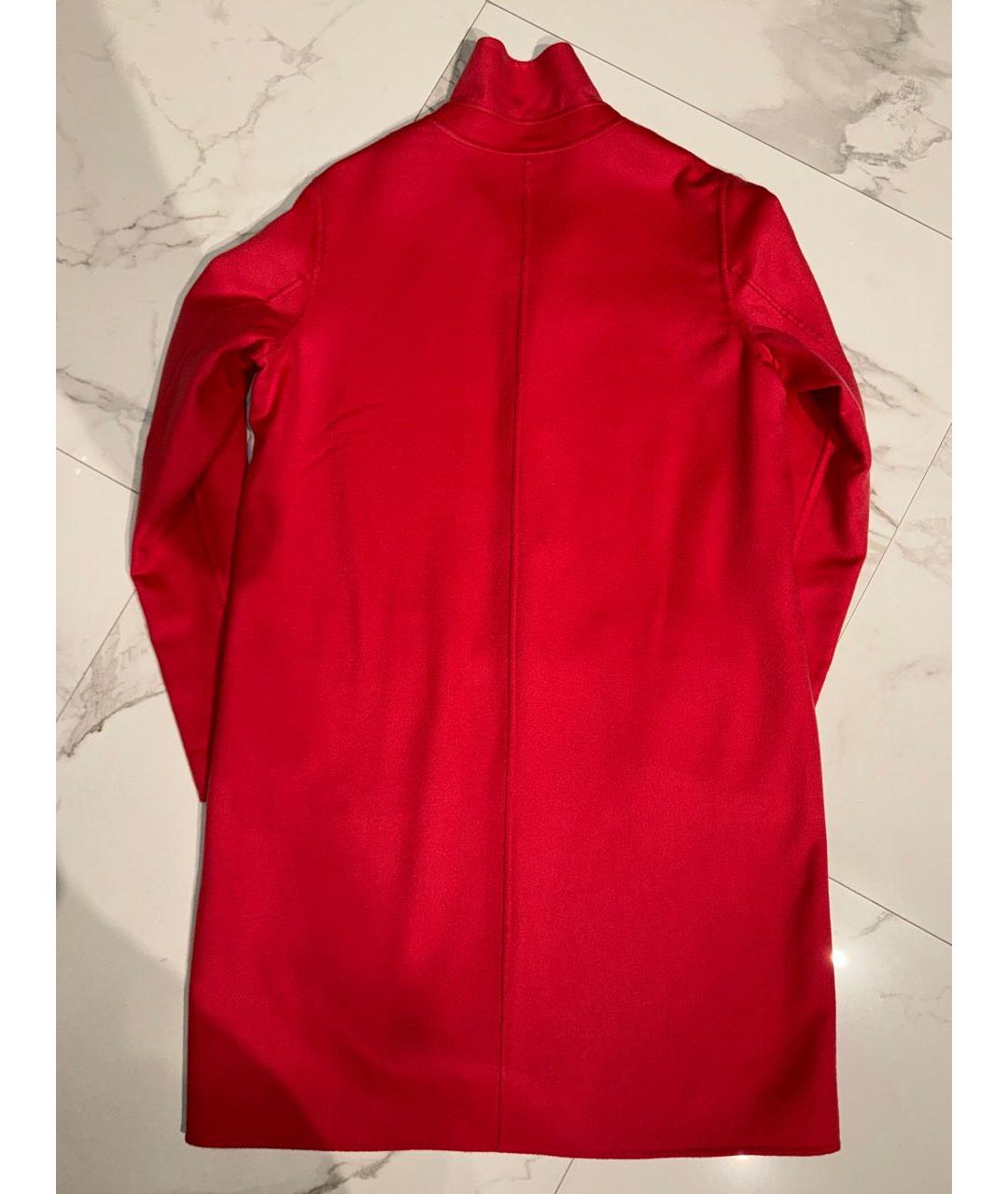 LORO PIANA Коралловое кашемировое пальто, фото 2