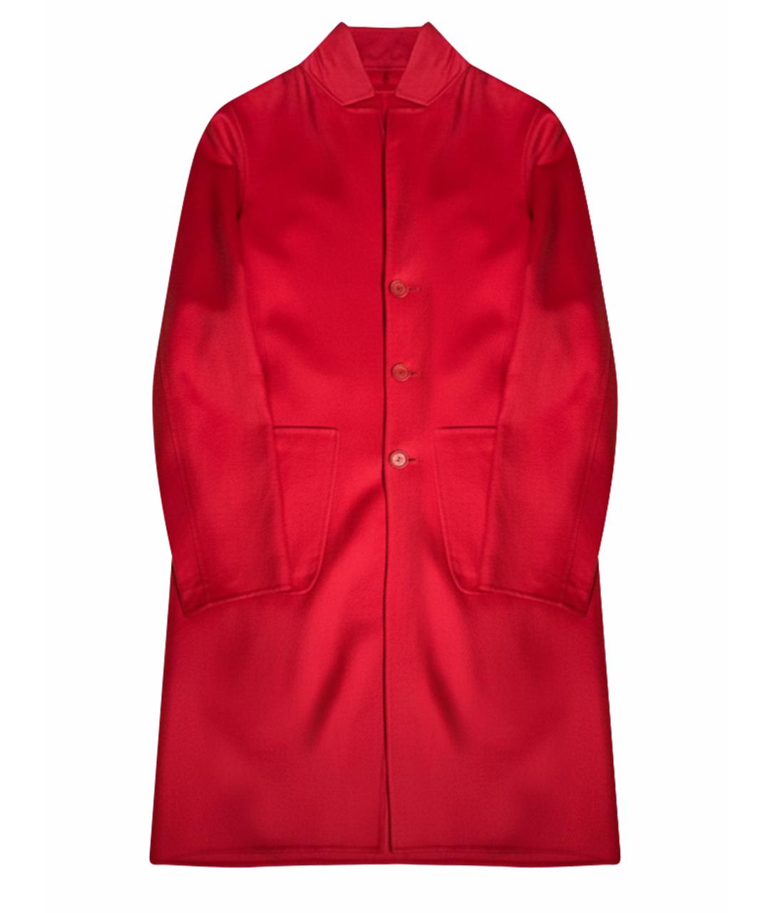 LORO PIANA Коралловое кашемировое пальто, фото 1