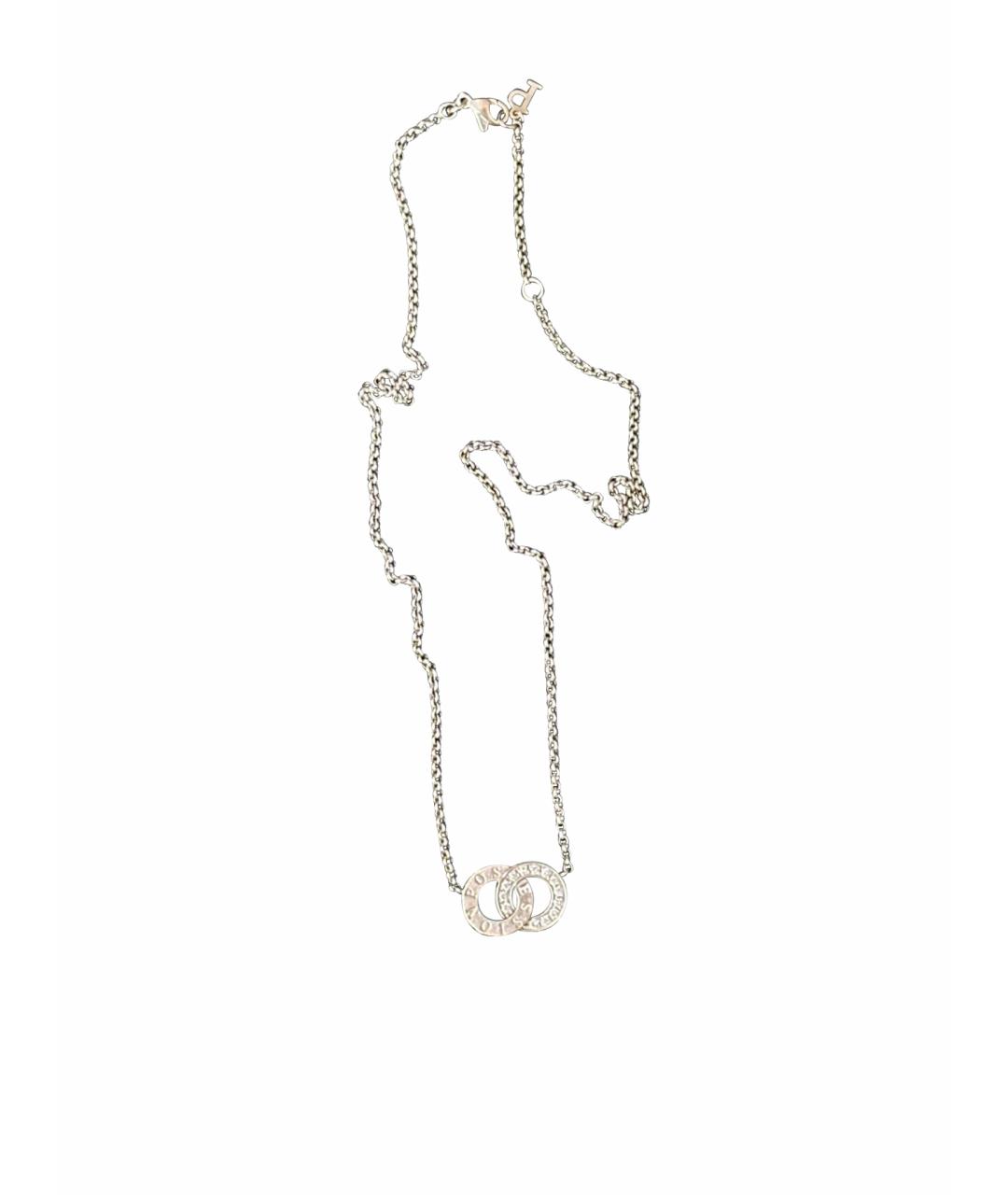 PIAGET Серебряное колье из белого золота, фото 1