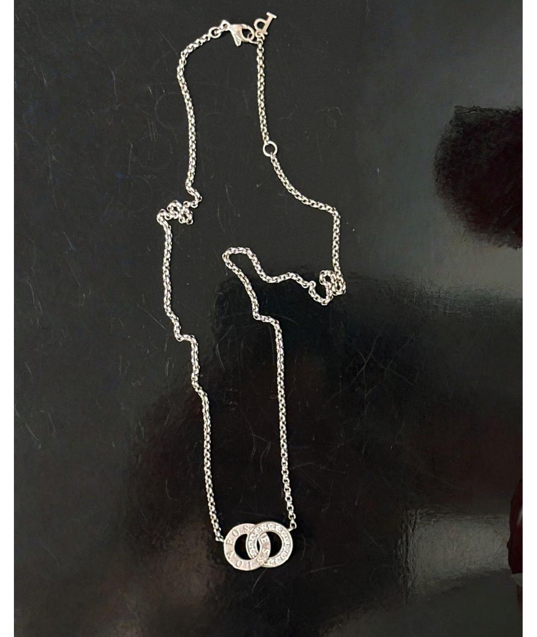 PIAGET Серебряное колье из белого золота, фото 5