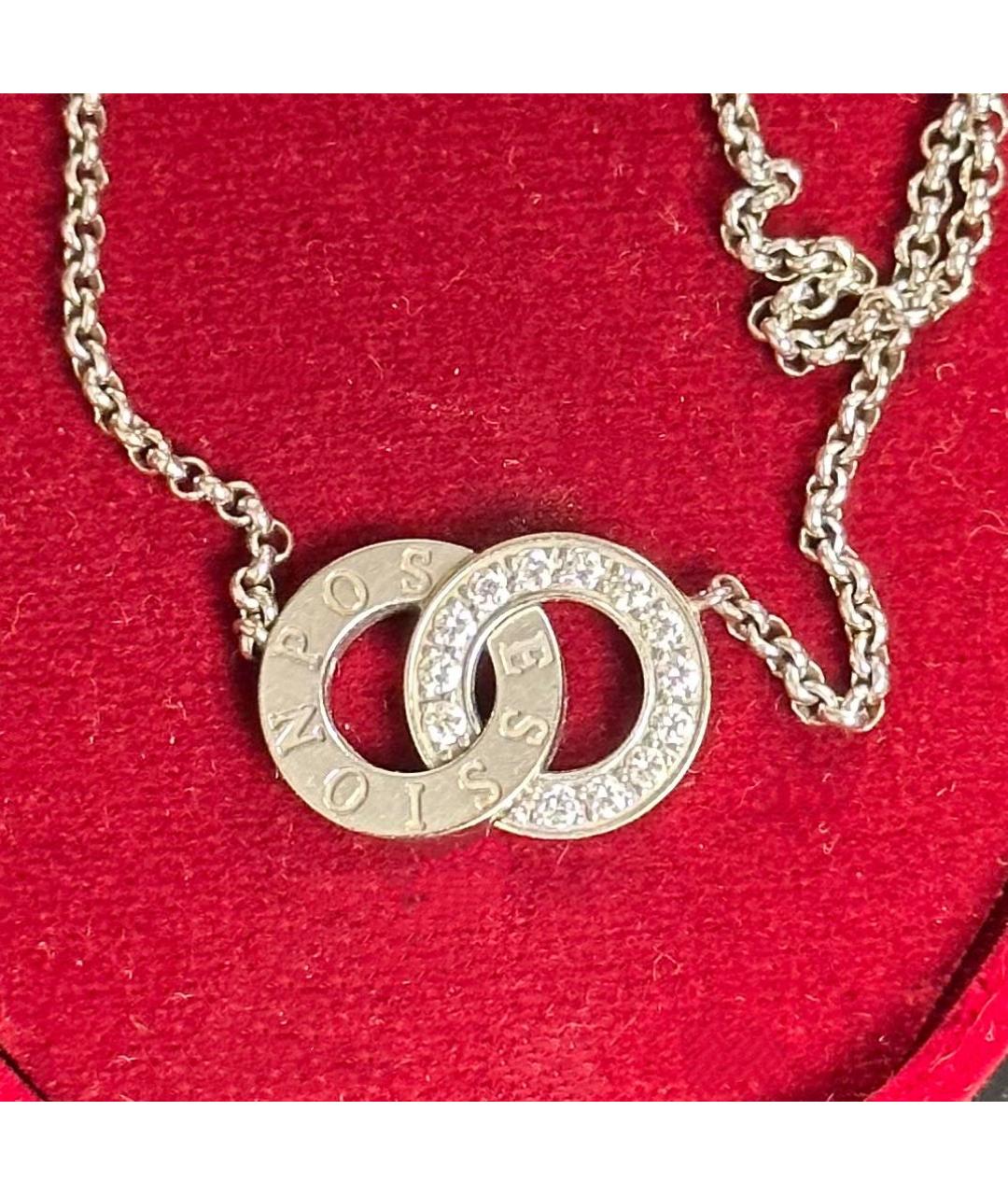 PIAGET Серебряное колье из белого золота, фото 4