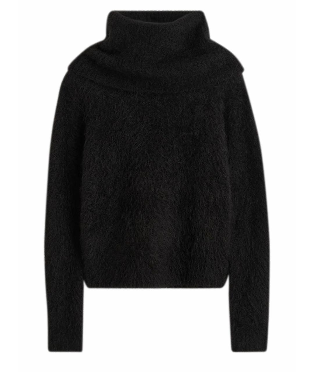 TOTEME Черная водолазка, фото 1