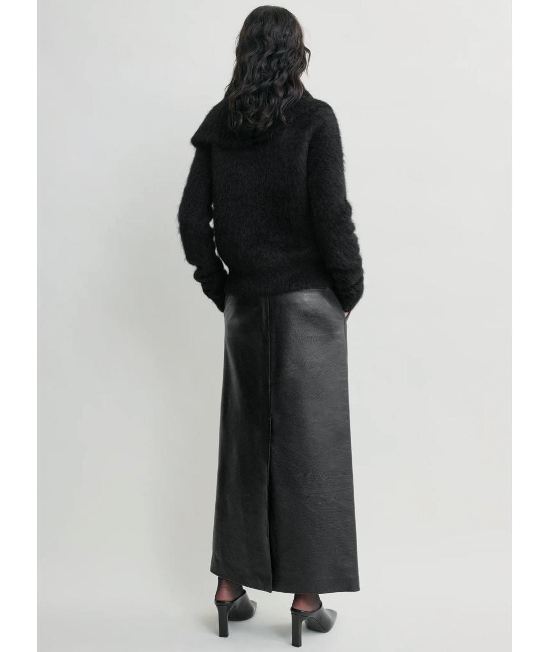 TOTEME Черная водолазка, фото 3