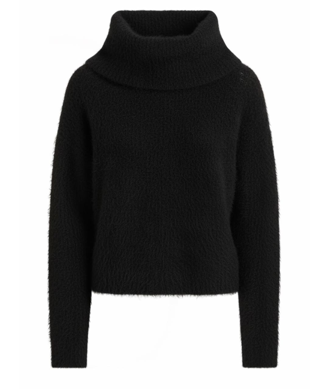 TOTEME Черная водолазка, фото 4