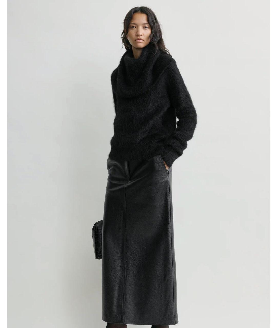 TOTEME Черная водолазка, фото 2