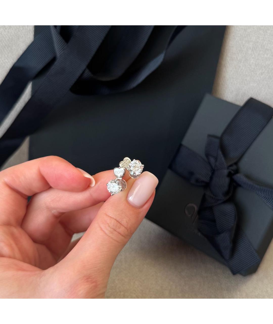 APM Monaco Серебряные серебряные серьги, фото 4