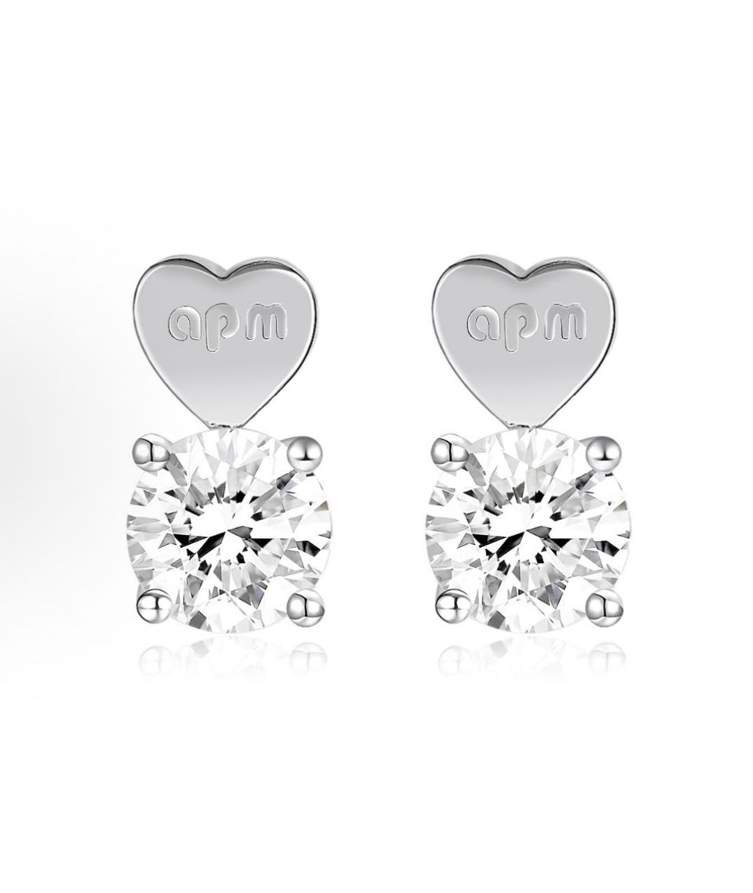 APM Monaco Серебряные серебряные серьги, фото 6