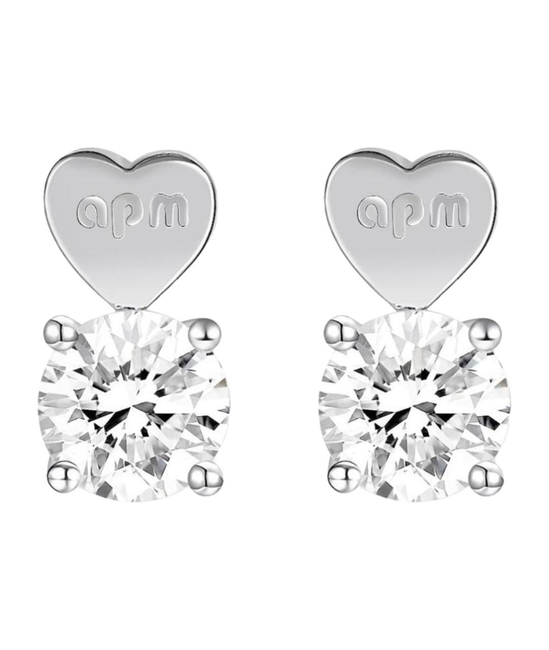 APM Monaco Серебряные серебряные серьги, фото 1