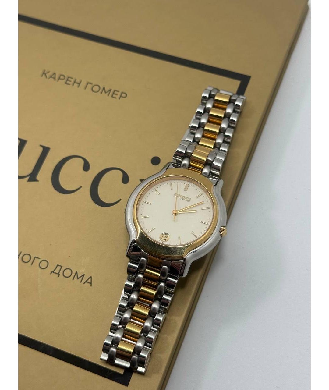 GUCCI Мульти металлические часы, фото 3