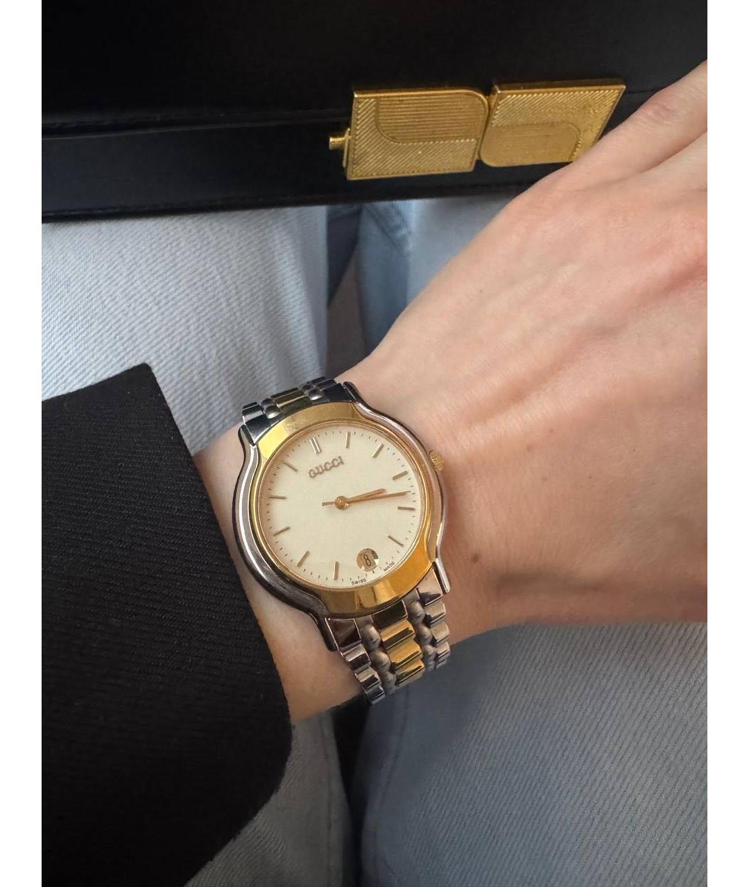 GUCCI Мульти металлические часы, фото 2