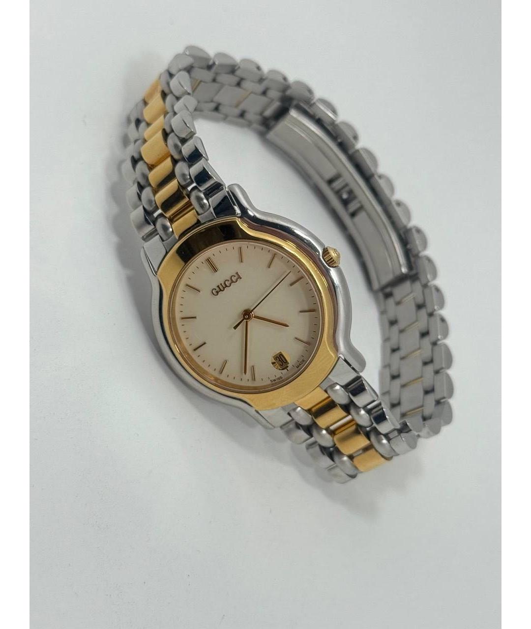 GUCCI Мульти металлические часы, фото 9