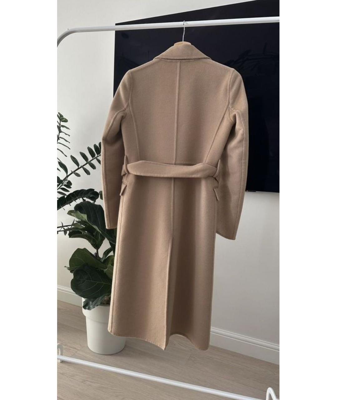 GUCCI Бежевое кашемировое пальто, фото 2