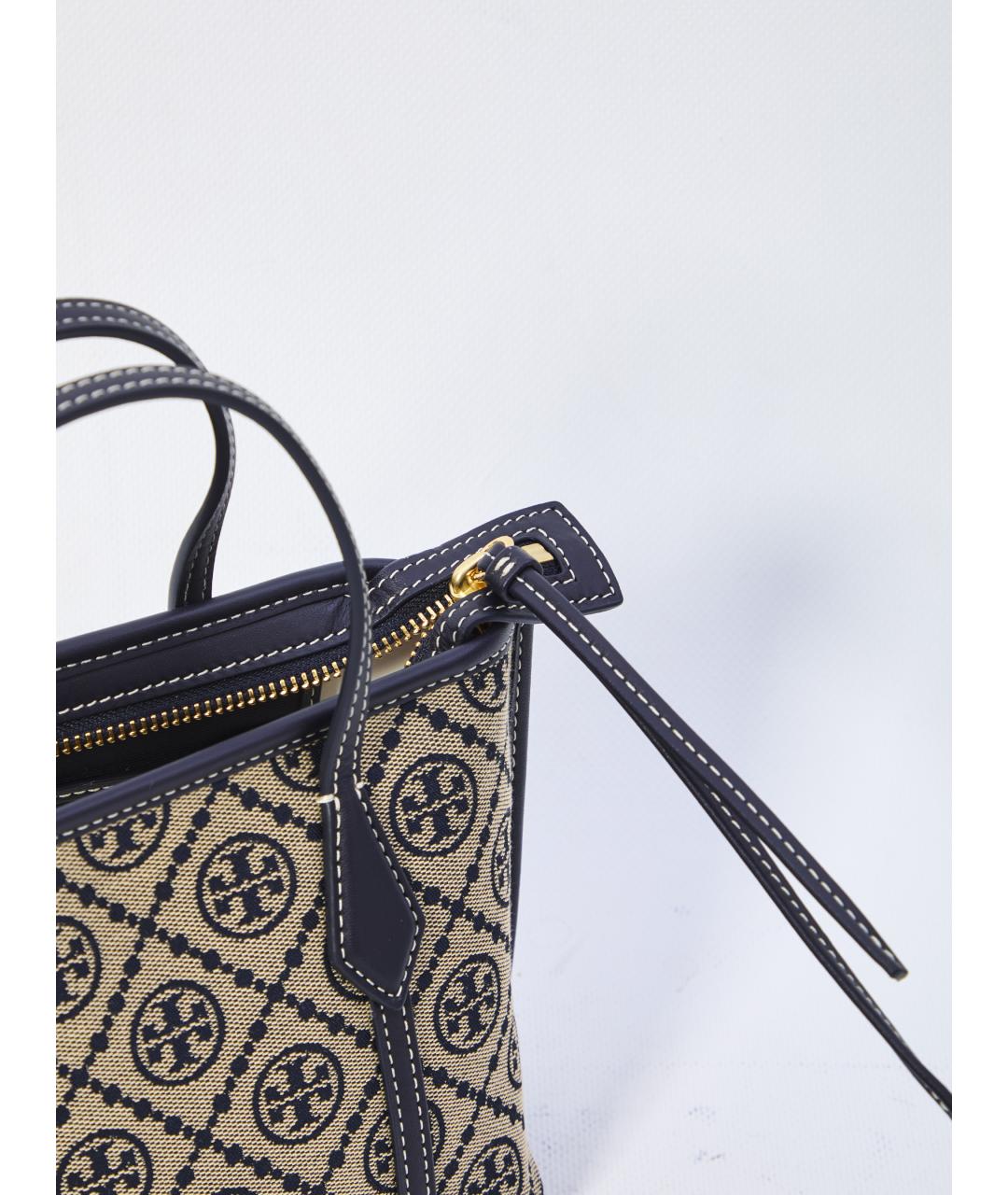 TORY BURCH Мульти хлопковая сумка тоут, фото 4