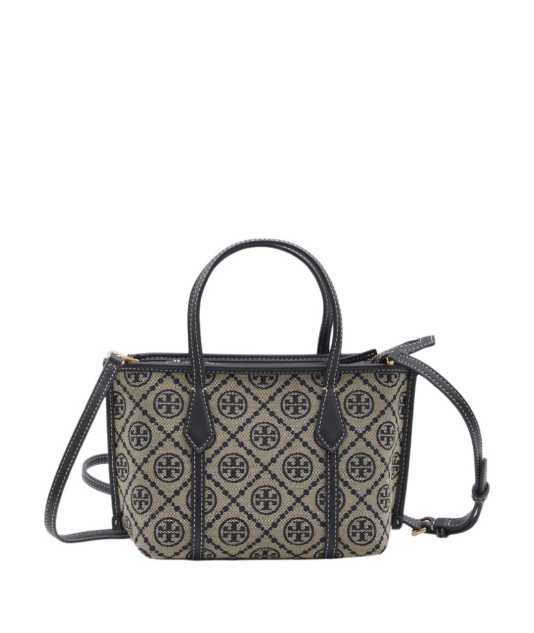 TORY BURCH Мульти хлопковая сумка тоут, фото 1