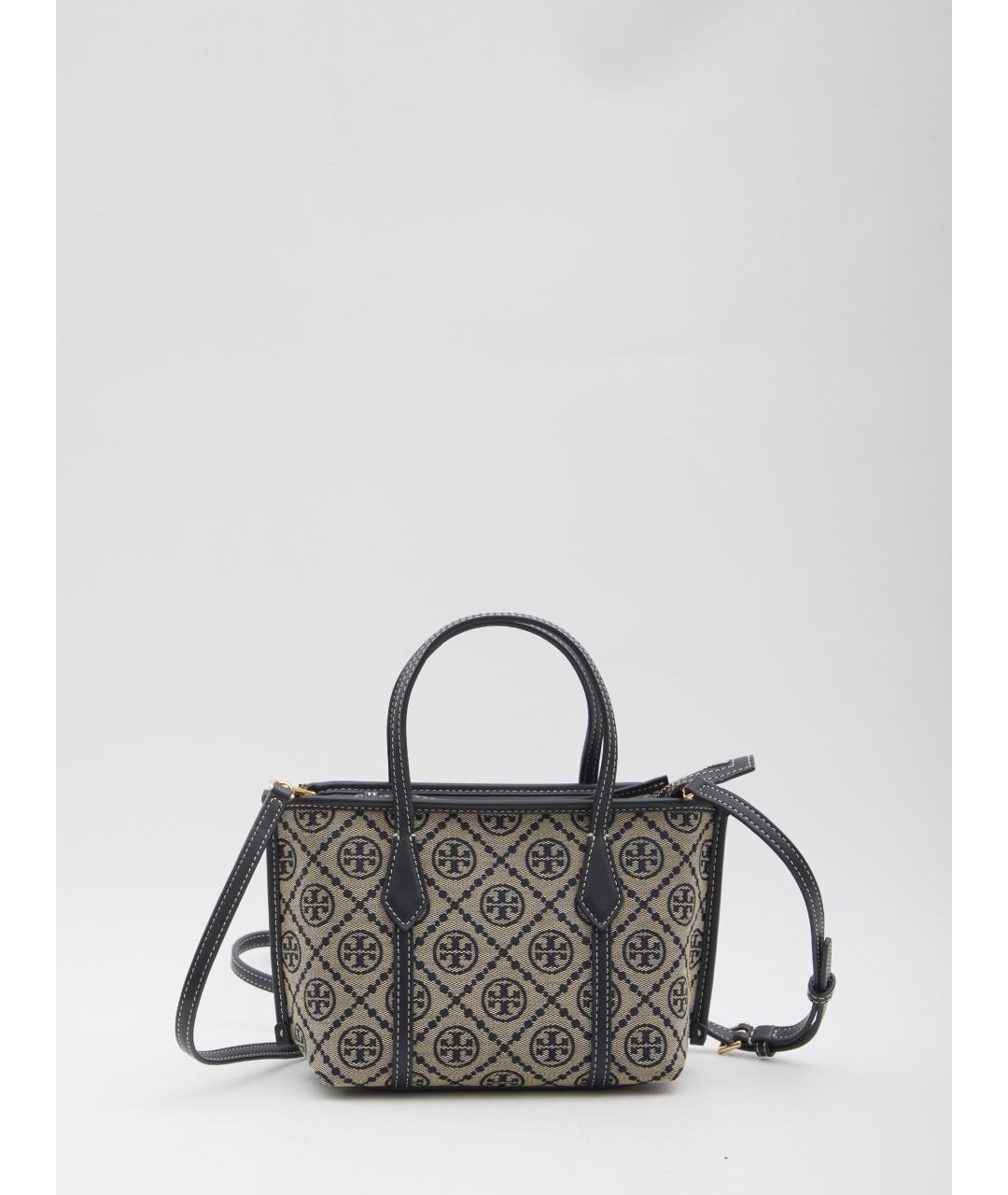 TORY BURCH Мульти хлопковая сумка тоут, фото 5