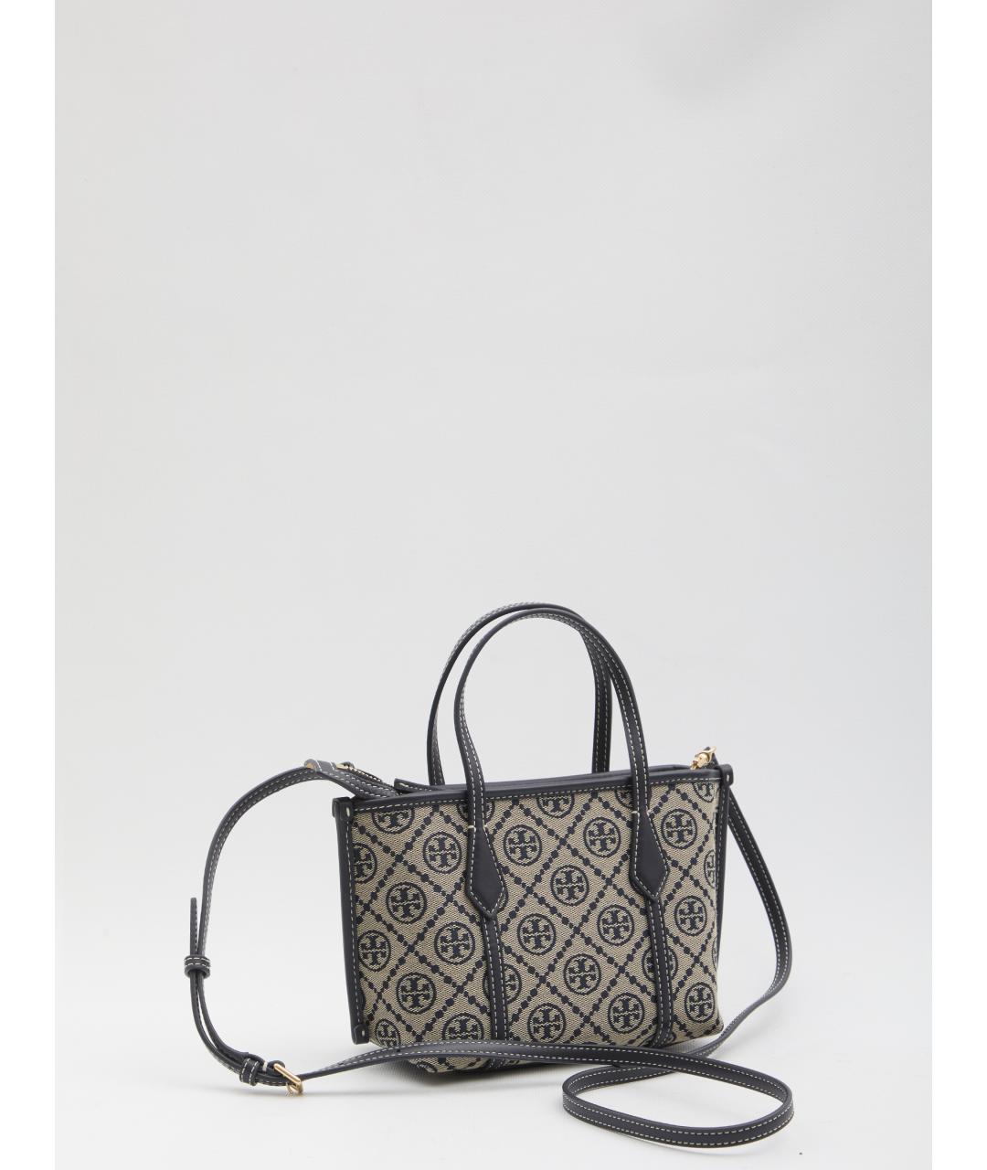 TORY BURCH Мульти хлопковая сумка тоут, фото 2