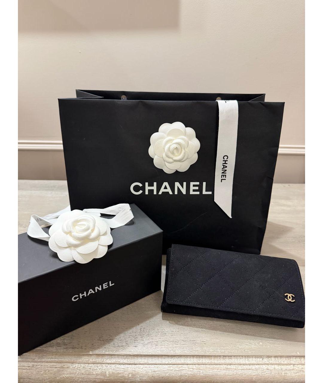 CHANEL Черные пластиковые солнцезащитные очки, фото 4