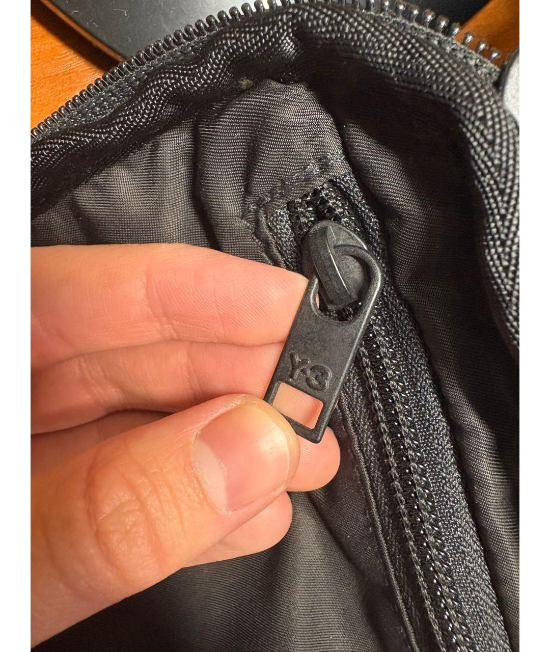 Y-3 Черный рюкзак, фото 3