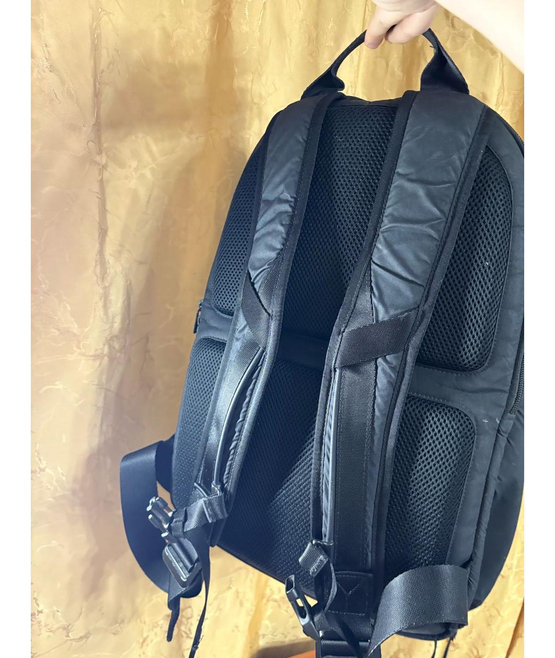 Y-3 Черный рюкзак, фото 2