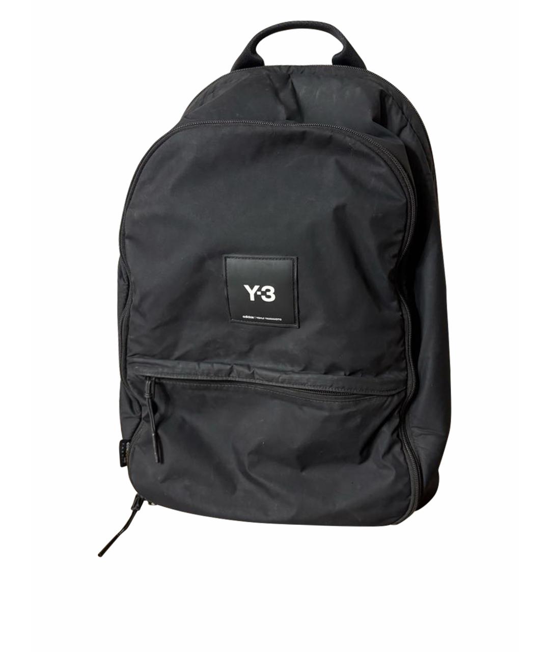 Y-3 Черный рюкзак, фото 1