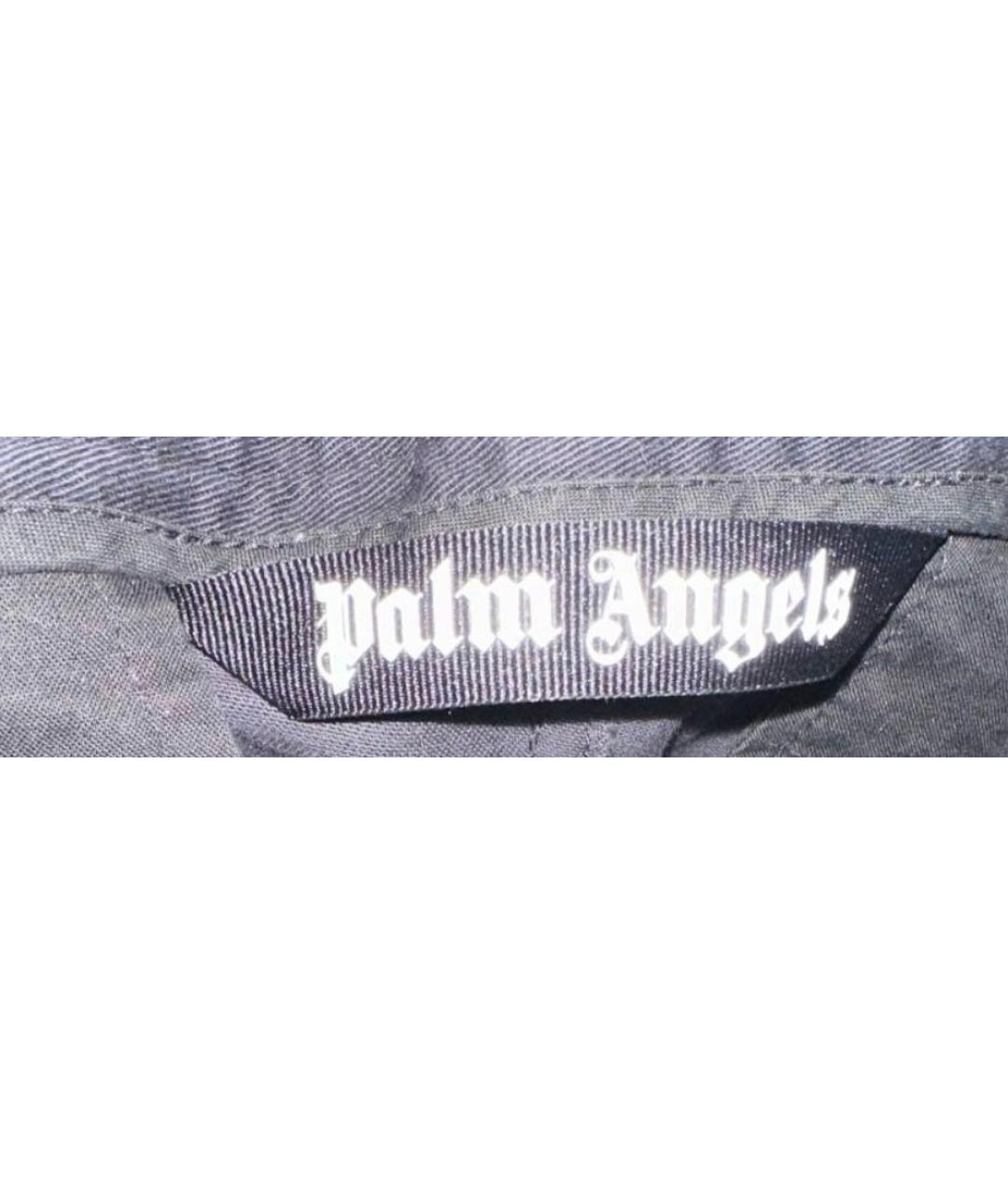 PALM ANGELS Черные повседневные брюки, фото 5