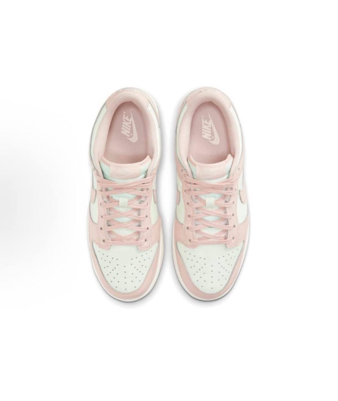 NIKE Розовые кожаные кроссовки, фото 3