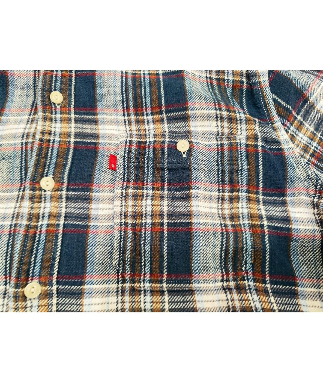 LEVI'S Мульти хлопковая кэжуал рубашка, фото 2