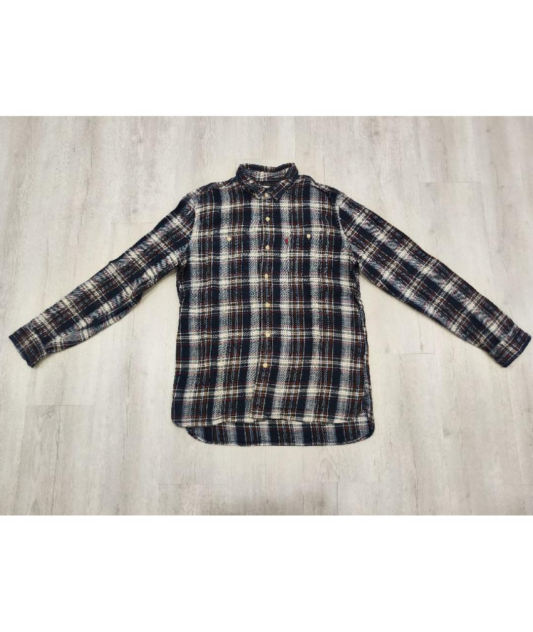 LEVI'S Мульти хлопковая кэжуал рубашка, фото 4