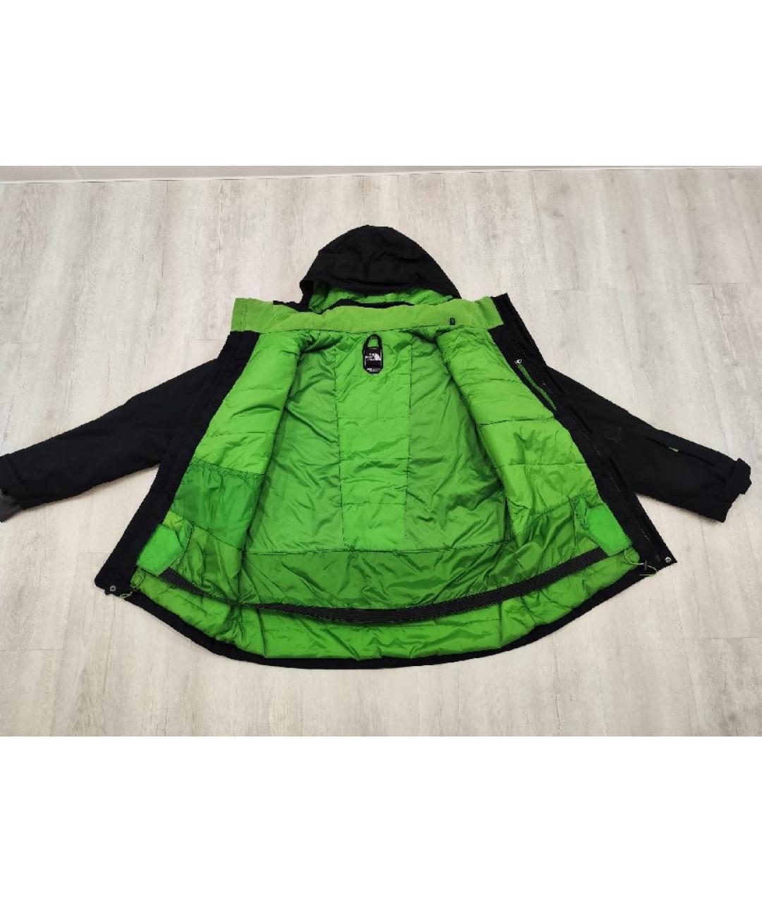 THE NORTH FACE Черная полиэстеровая куртка, фото 4